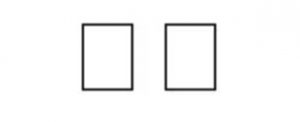 Figure 1 Rectangular pad 