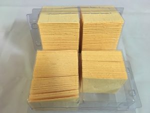 Sponge for high temperature Solder iron cleaning