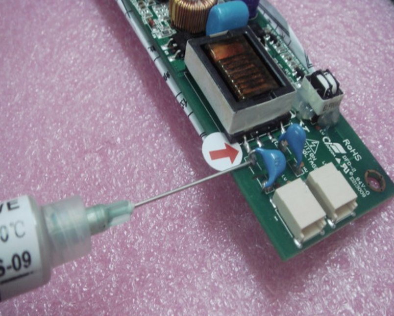 conductive adhesive repair PCB