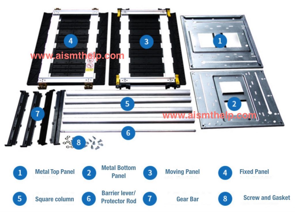 SMT ESD Magazine Rack