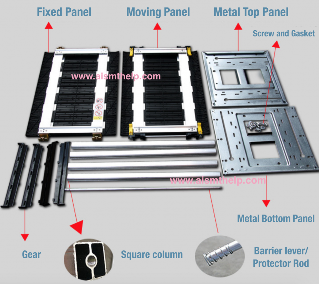 ESD SMT magazine rack