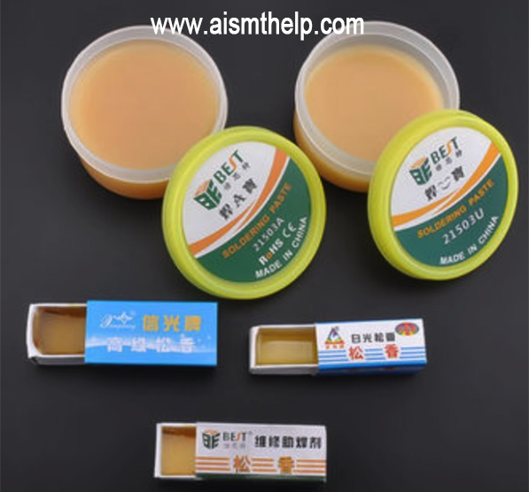 Solder paste SMT