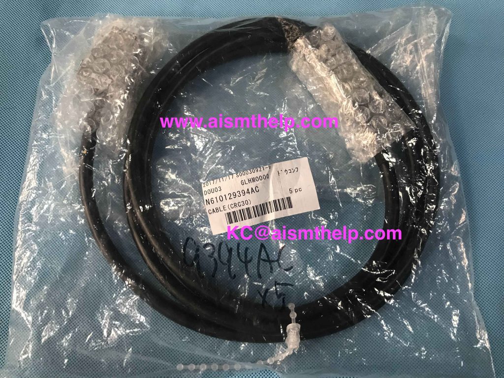 PANASONIC N610129394AC CABLE(CRC30),electronics manufacture service,EMS,PCB assembly,electronic PCB assembly services,fully integrated in line systems,home appliance, Auto insertion,AI spare parts,PTH assembly,THT,put through hole technology,through-hole components,IM (Insertion Mounter),LED insertion,SMT spare parts,surface mount technology,SMT assembly,SMT mounter parts,SMT industry,LED light