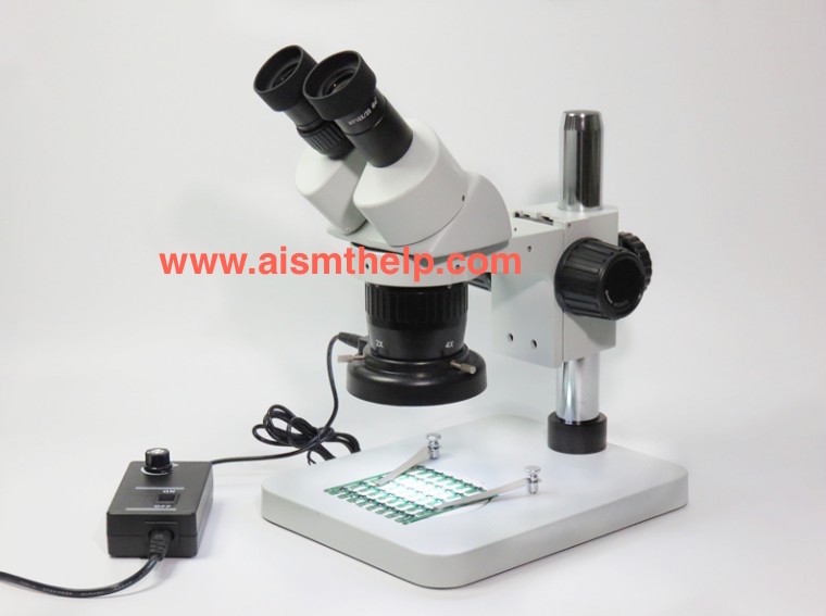 Binocular Microscope 7 to 45X & 14-90X For Mobile phone repair / Motherboard repair test/ SMT PCB Board Repair