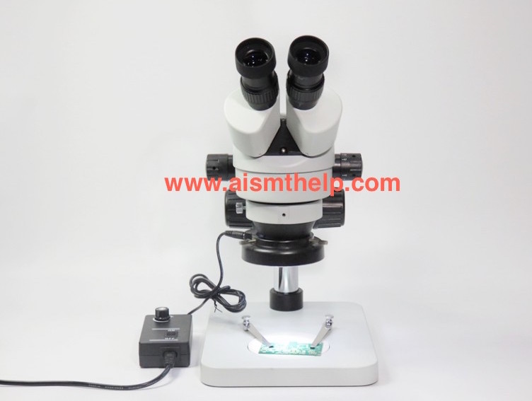 Binocular Microscope 7 to 45X & 14-90X For Mobile phone repair / Motherboard repair test/ SMT PCB Board Repair