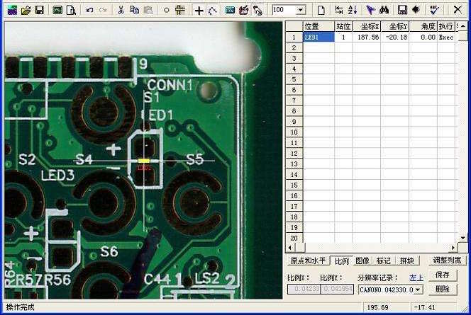 SMT PCB assembly MARK Point