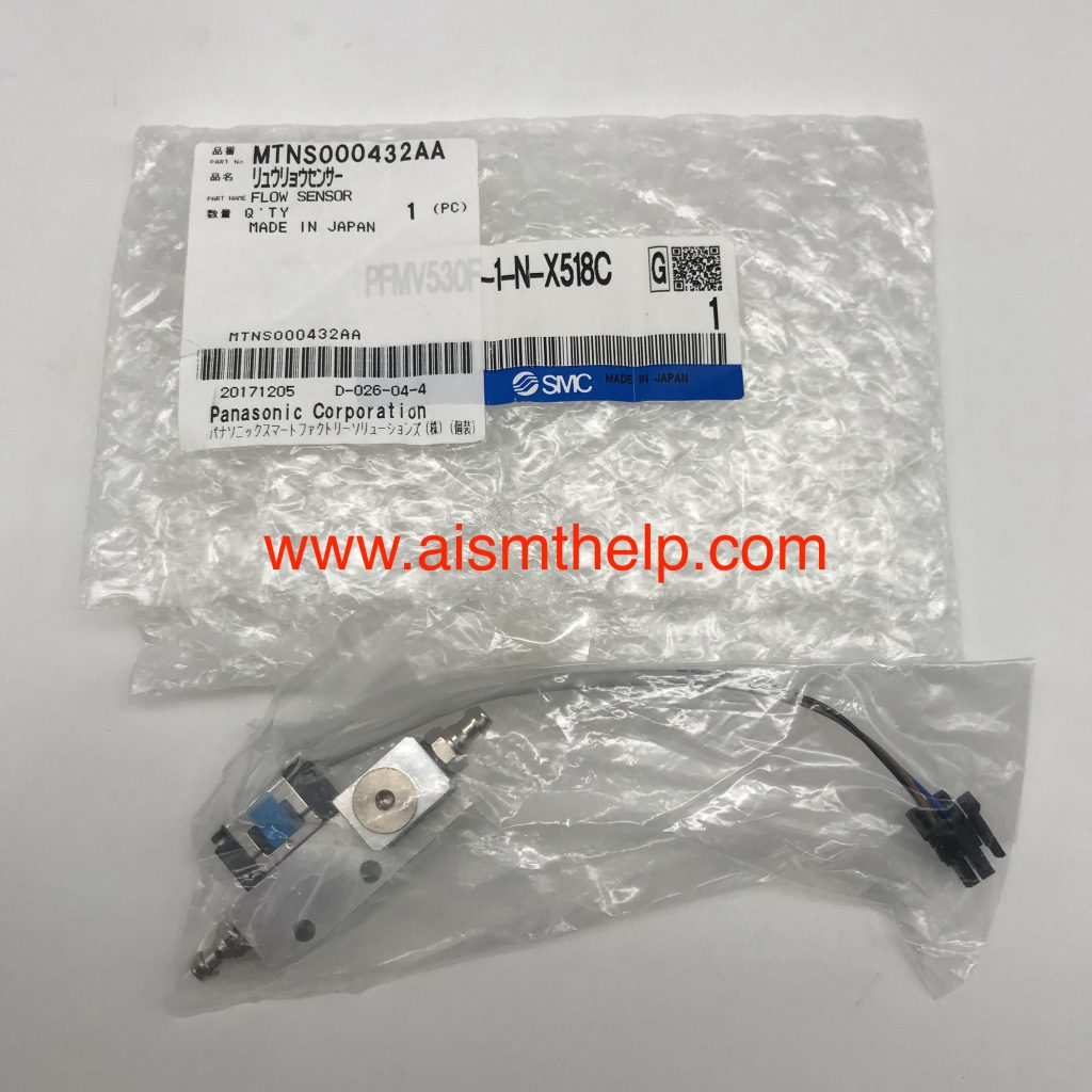 Panasonic MTNS000432AA FLOW SENSOR