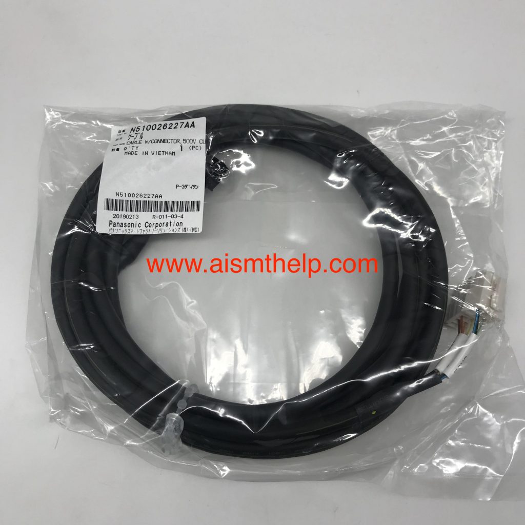 Panasonic N510026227AA CABLE W/CONNECTOR,500V CU