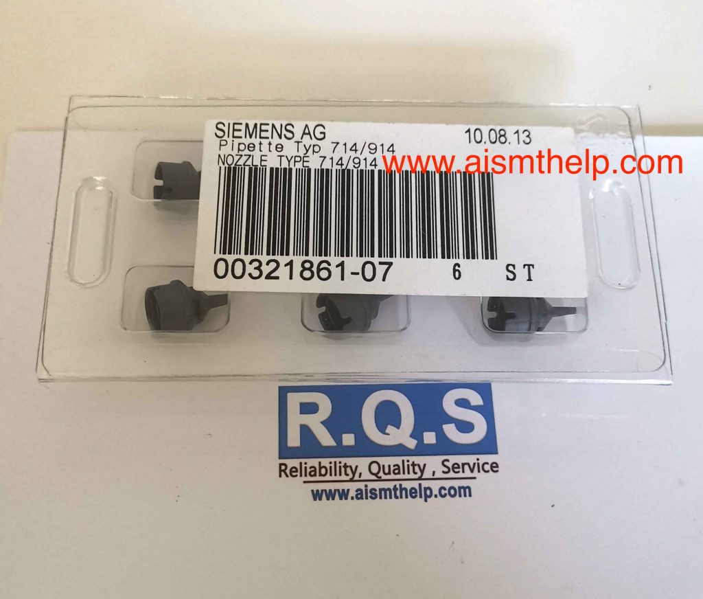 SIEMENS AG NOZZLE TYPE 714/914 00321861-07