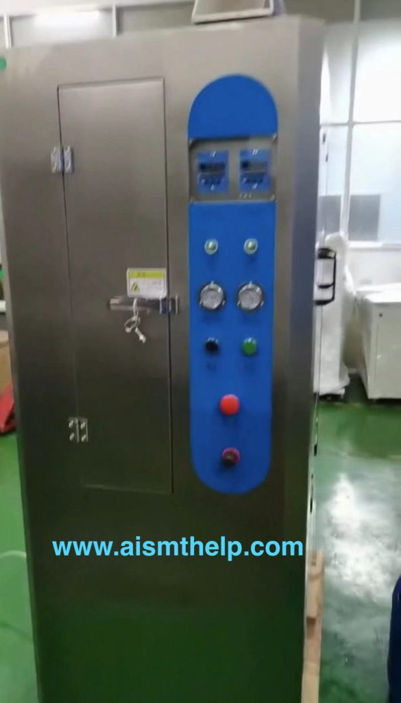 SMT Automatic Pneumatic Stencil cleaner