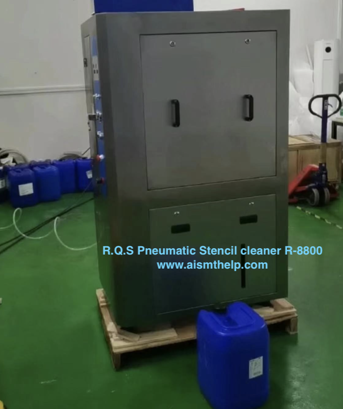 SMT Automatic Pneumatic Stencil cleaner