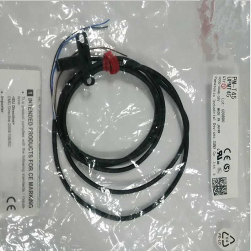 PANASONIC U type Photoelectric Sensor Switch PM-T45