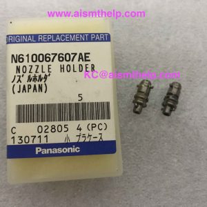 PANASONIC N610067607AE NOZZLE HOLDER,electronics manufacture service,EMS,PCB assembly,electronic PCB assembly services,fully integrated in line systems,home appliance, Auto insertion,AI spare parts,PTH assembly,THT,put through hole technology,through-hole components,IM (Insertion Mounter),LED insertion,SMT spare parts,surface mount technology,SMT assembly,SMT mounter parts,SMT industry,LED light