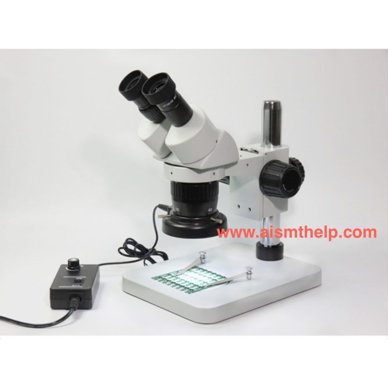 Binocular Microscope 7 to 45X & 14-90X For Mobile phone repair / Motherboard repair test/ SMT PCB Board Repair