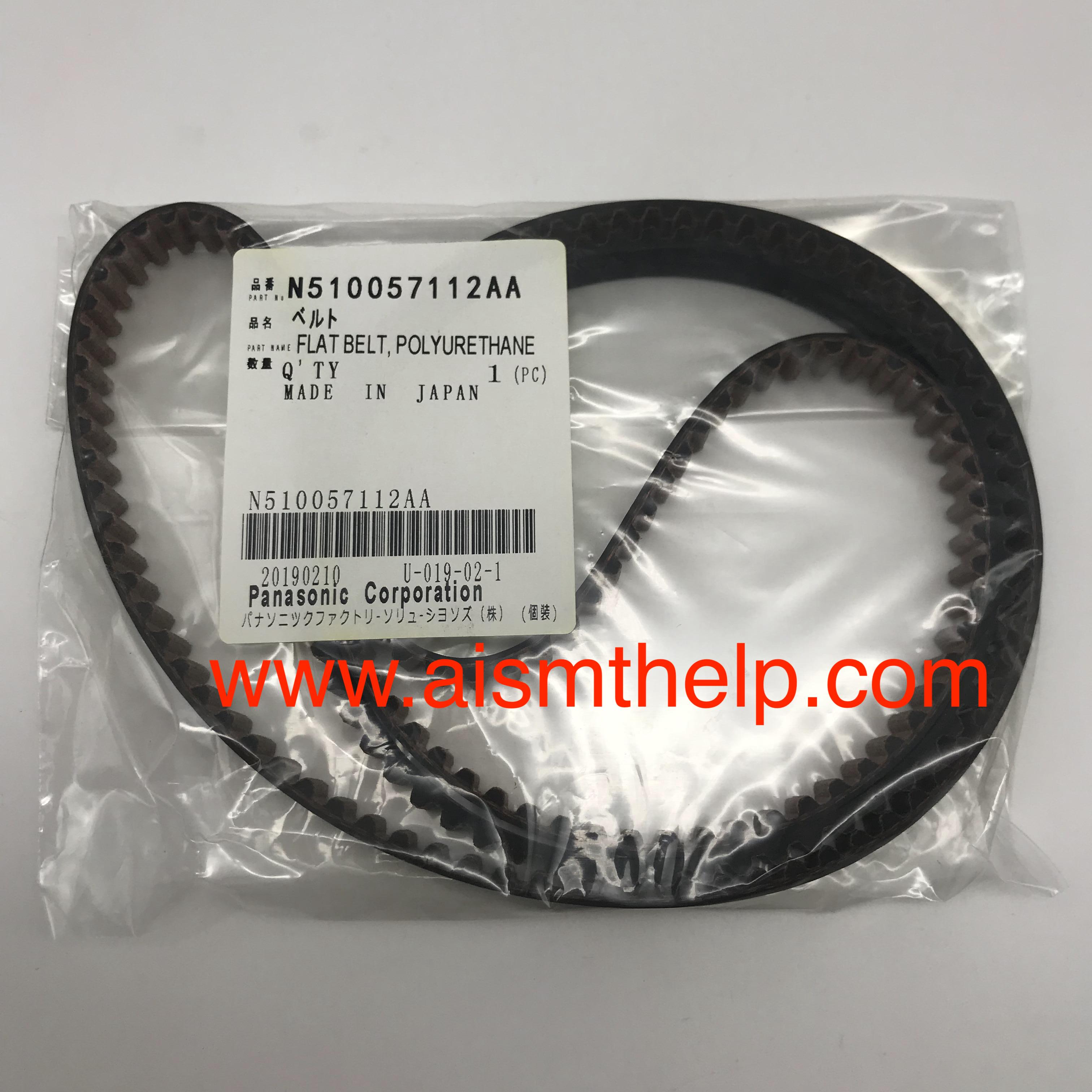 Panasonic N510057112AA FLAT BELT,POLYU RETHANE