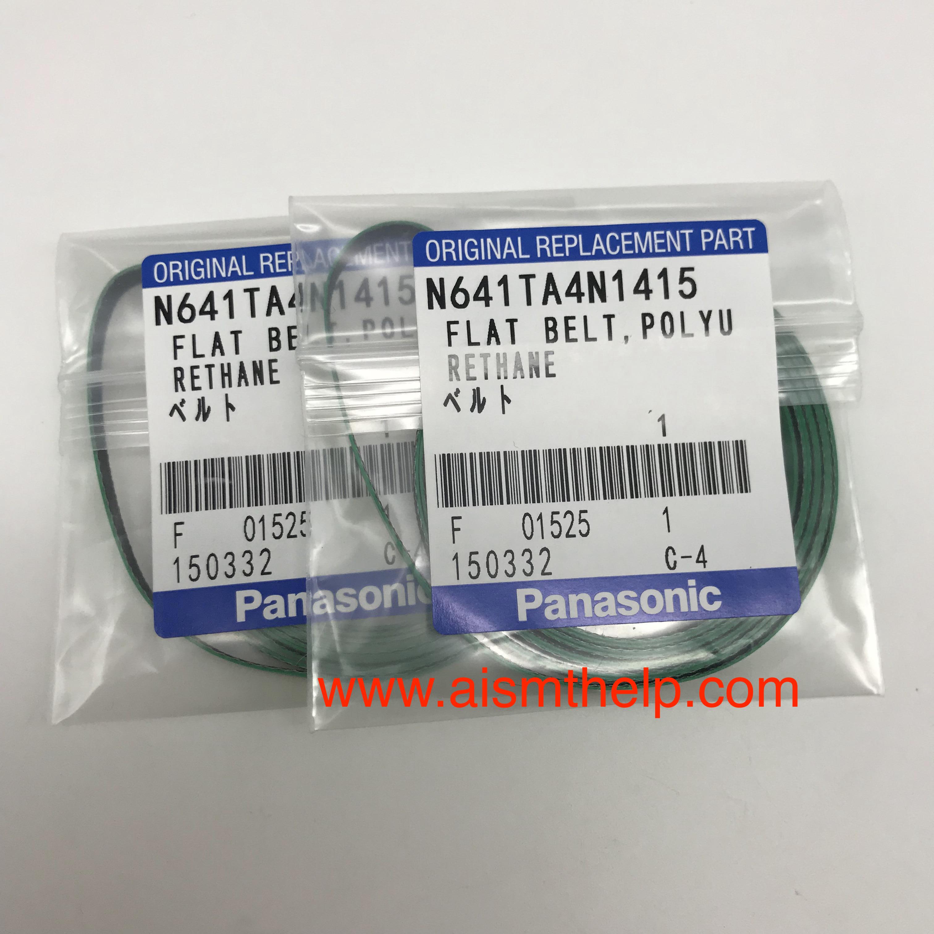 Panasonic N641TA4N1415 FLAT BELT,POLYU RETHANE