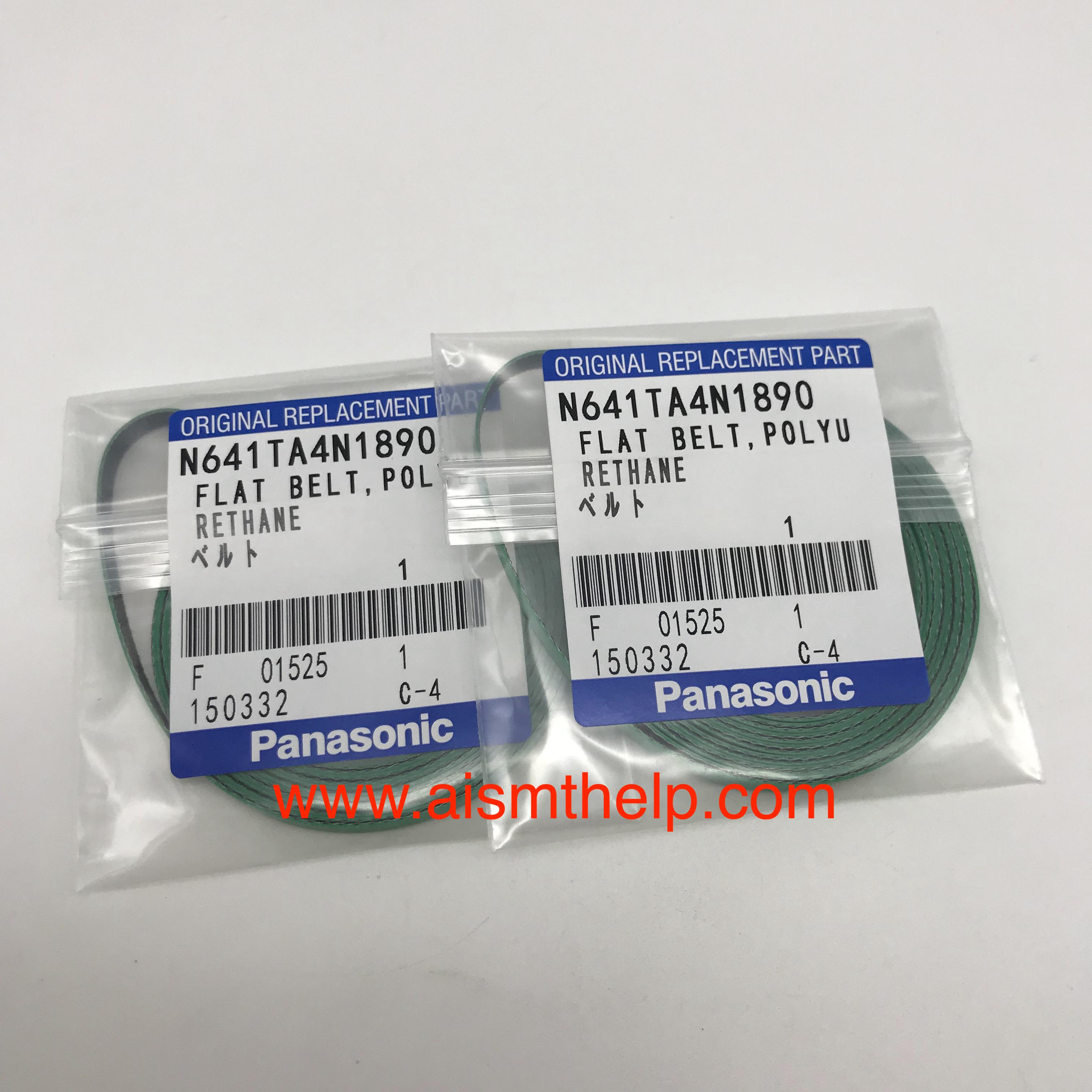 Panasonic N641TA4N1890 FLAT BELT,POLYU RETHANE