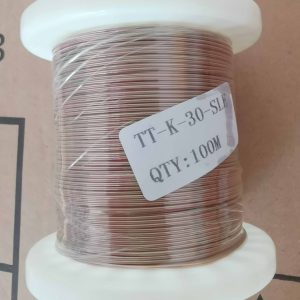 K Type Thermocouple Wire Teflon Type, 200 ℃ 0.25mm