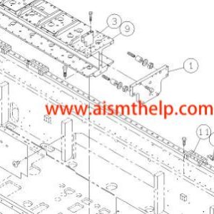 Panasonic N510024015AA LINEAR WAY SNS25LR4QZUC1S+1930LHS-II(B)(01943168G000)