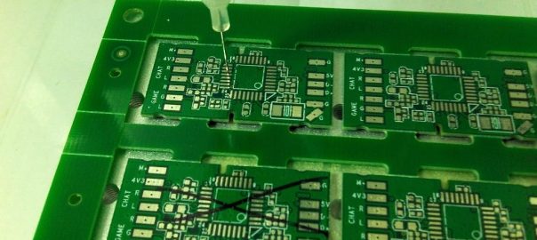 PCB solder slag