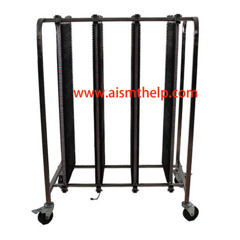 PCB Trolley / PCB turnover cart /Adjustable Stainless Steel Trolley Antistatic SMT ESD PCB Storage Trolley Cart