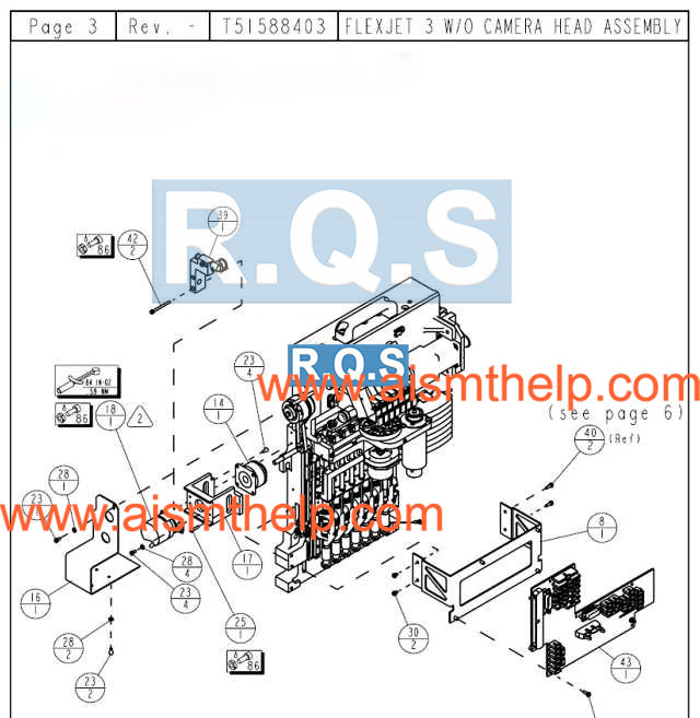 47629202  Z STOP BRAKE ASSY  FJ0709 FJ3 IL7 HEAD Brake