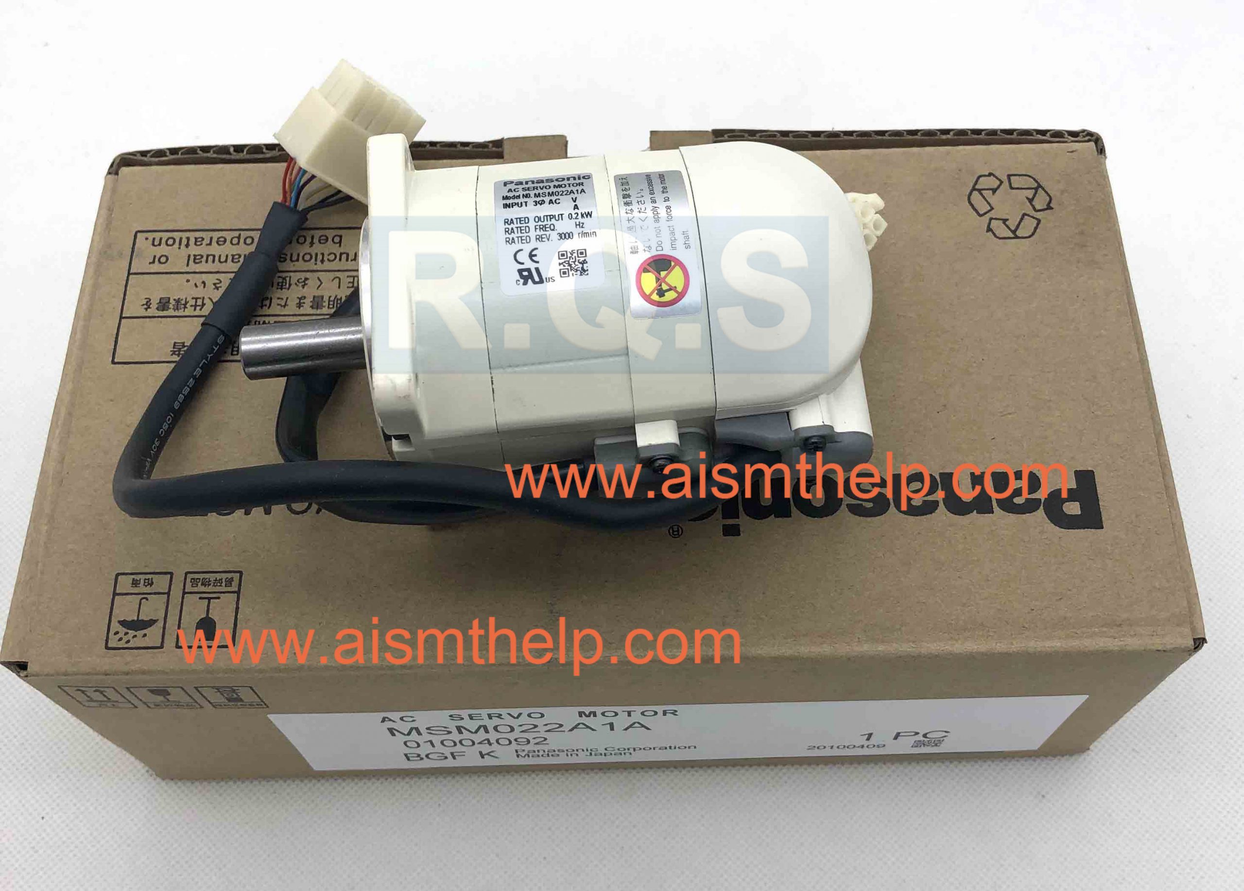 PANASONIC SMT PARTS MSM022A1A 01004092 AC SERVO MOTOR | AI | SMT