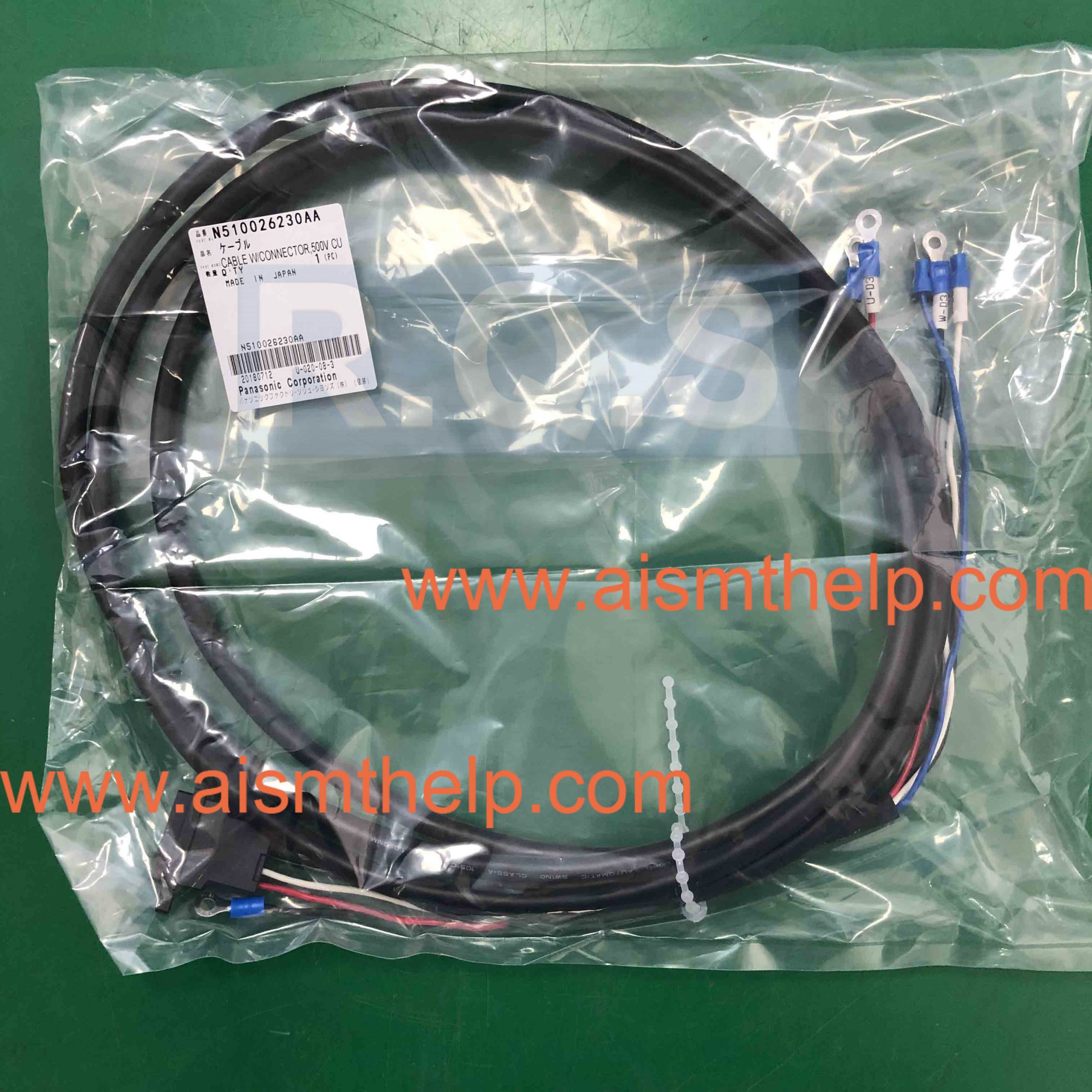 N510026230AA CABLE W/CONNECTOR,500V CU