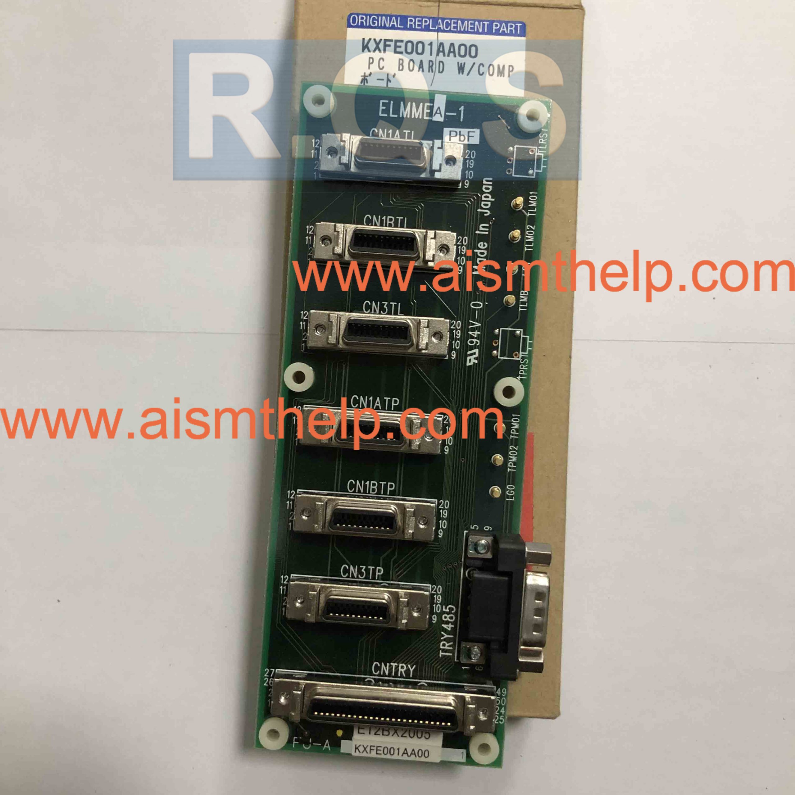 KXFE001AA00 PC BOARD W_COMP ELMMEA-1 TRY485 E12BX2005