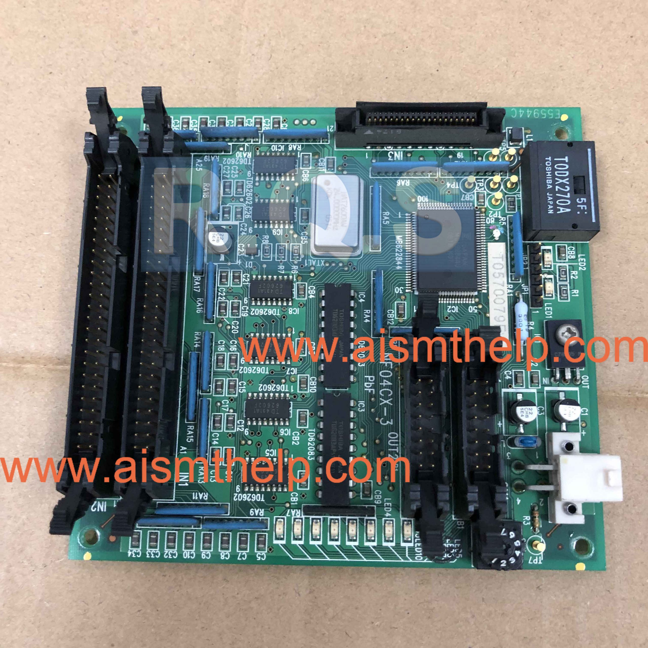 Panasonic SMT KXFE001NA00 SMALL I,,O CARD SP60