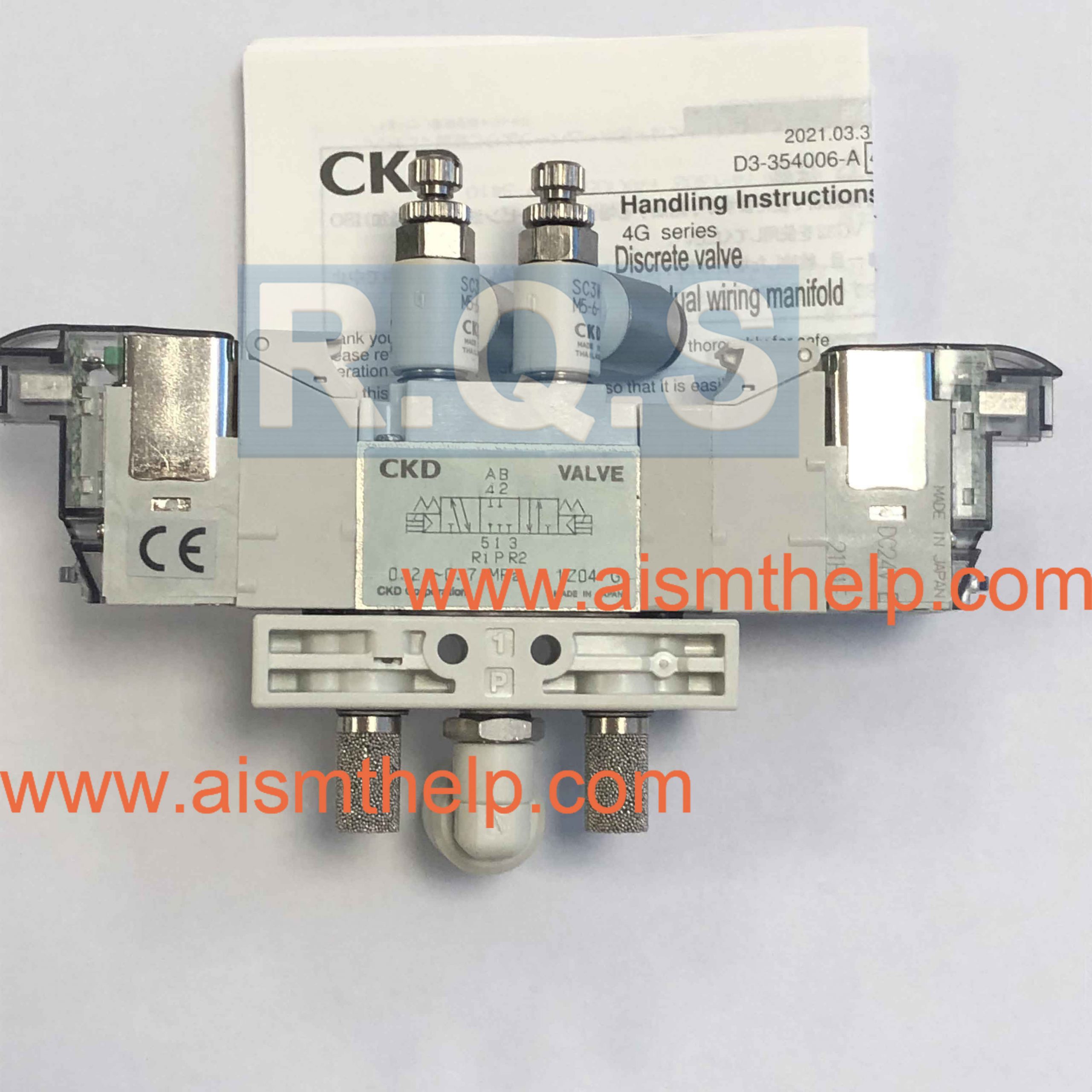 Panasonic SMT Part N510056948AA EVS2-500-1M5AV-FL431332 NPM 3HEAD ,Proportional valve wireless