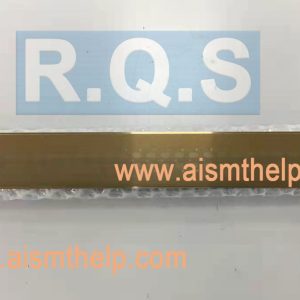 Panasonic SMT SPG Gold Squeegee blade Length 370mm, Size: 370x40x0.2mm