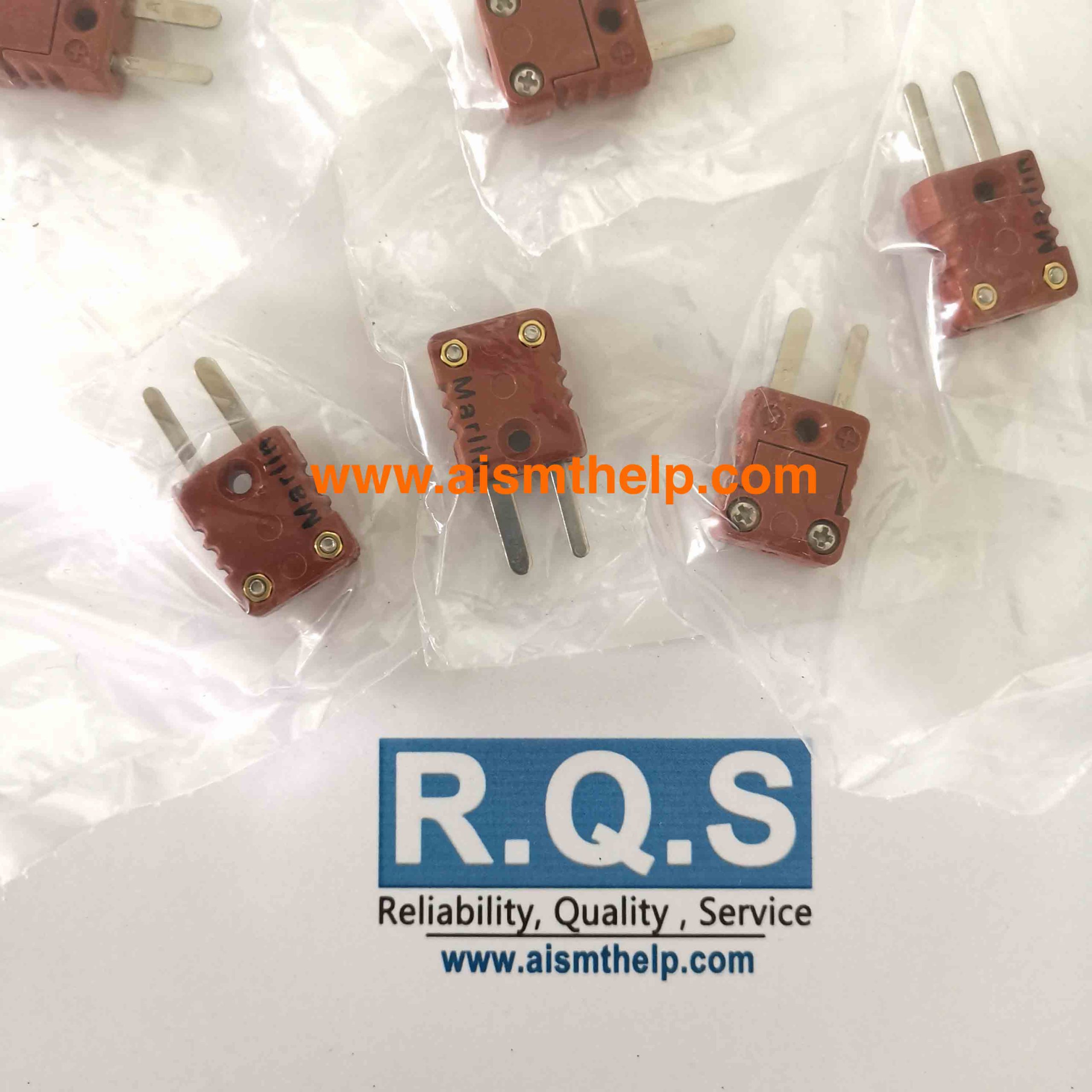 K Type Miniature Plug Male Type (red one), K TYPE Thermocouple connector ,THERMOCOUPLES ,TEMPERATURE SENSORS