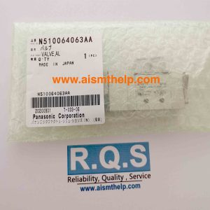 Panasonic SMT N510064063AA VALVE ,AL VQZ1121-5MOZ1-C4-F-X543-Q