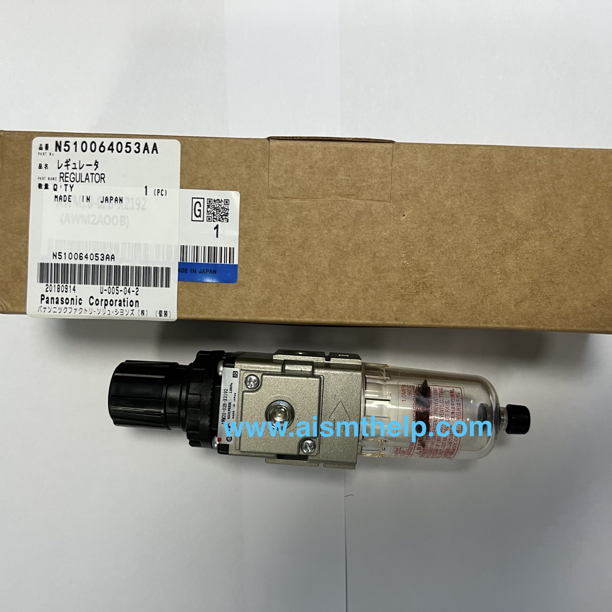 Panasonic SMT N510064053AA REGULATOR AWM20-02B-X2192