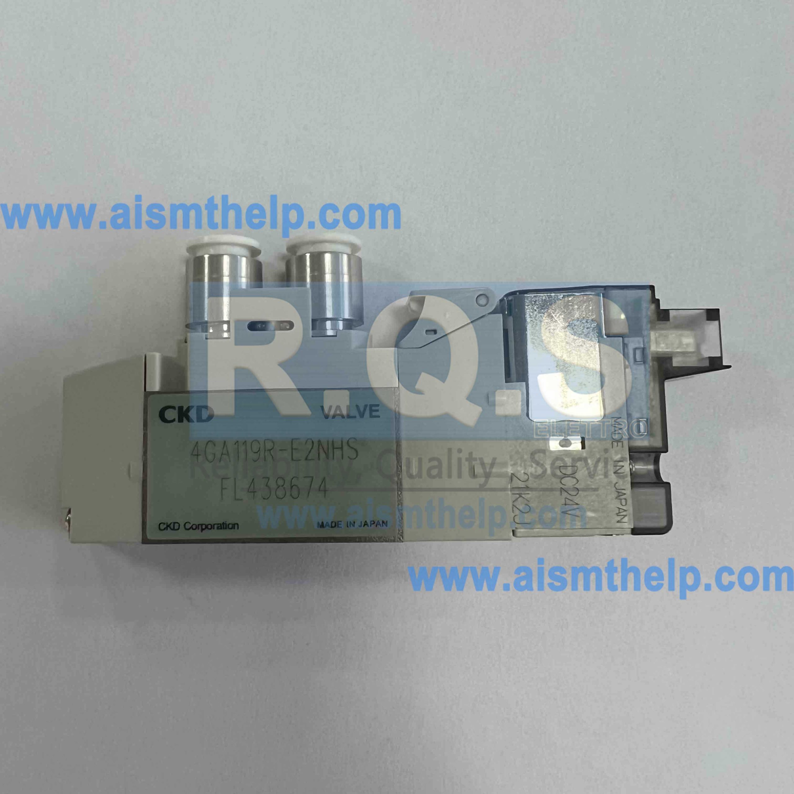 Panasonic SMT 4GA119R-E2NHS FL438674 CKD VALVE NPM Cutter Solenoid Valve