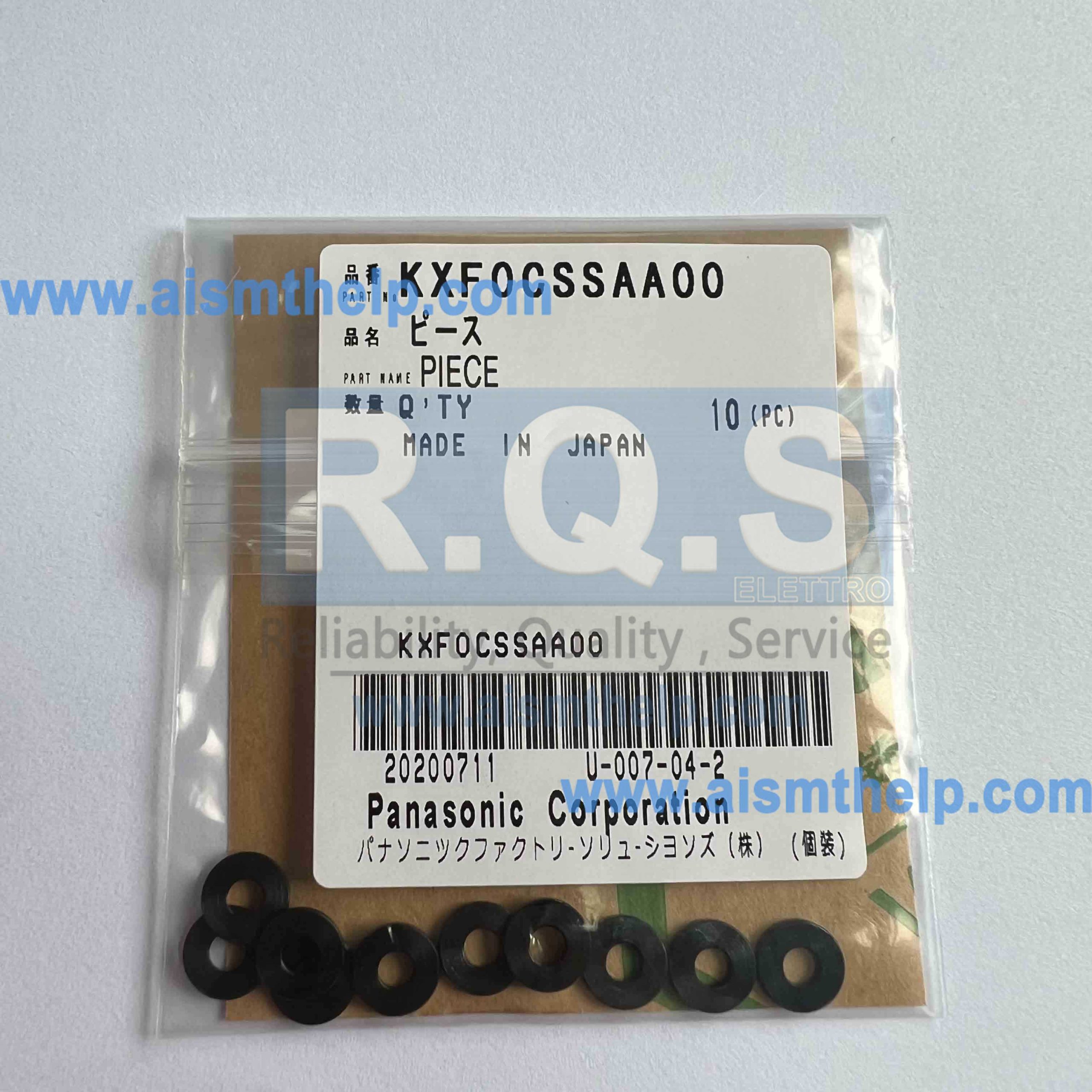 Panasonic SMT KXF0CSSAA00 PIECE