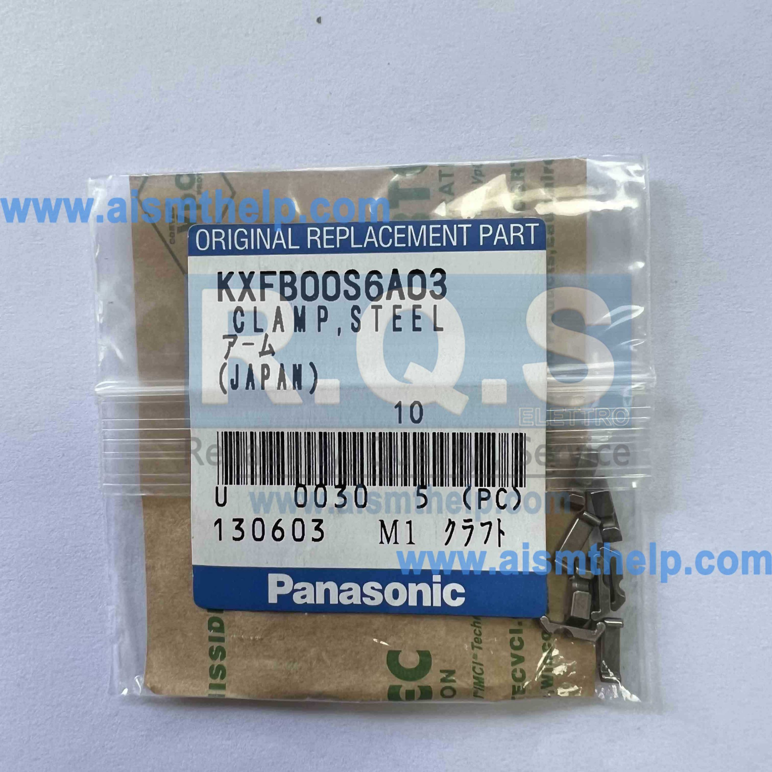 Panasonic SMT Part KXFB00S6A03 CLAMP,STEEL