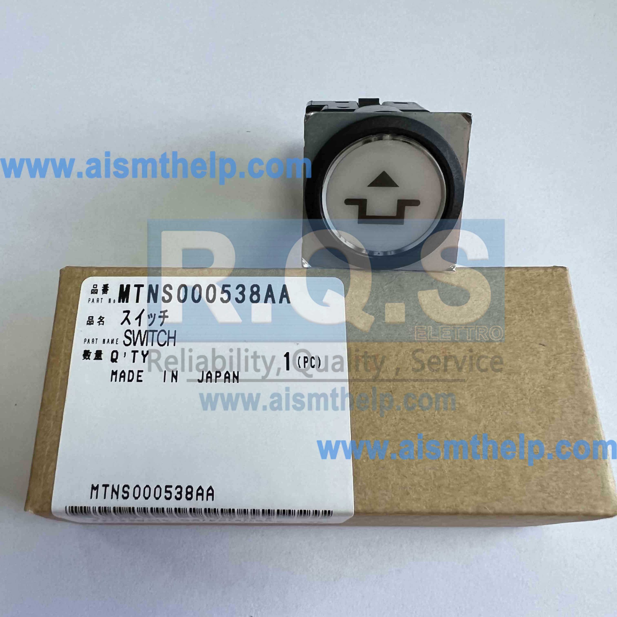 Panasonic SMT MTNS000538AA SWITCH