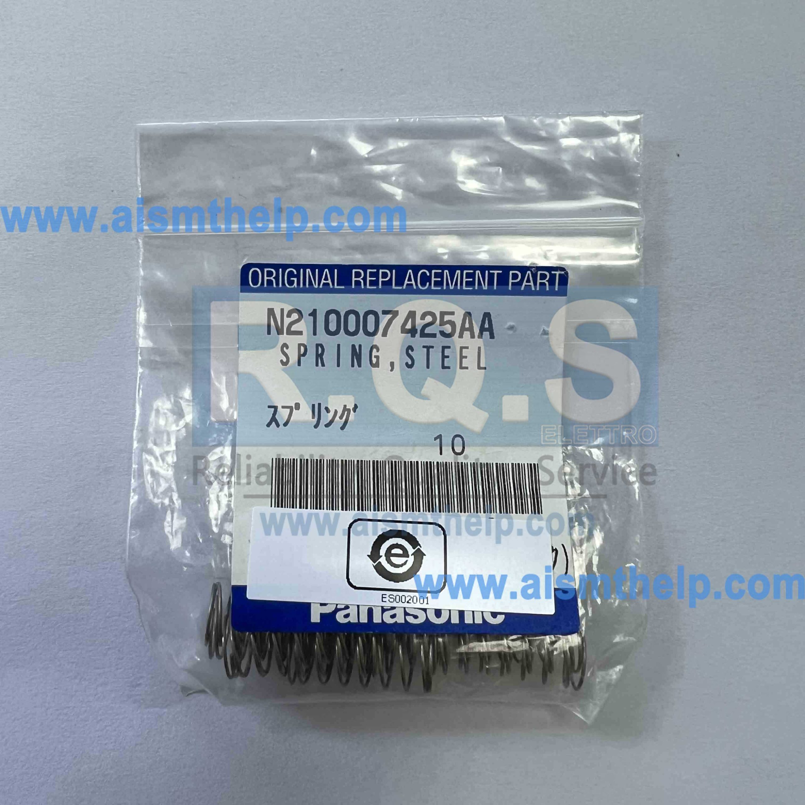 Panasonic SMT Part N210007425AA SPRING ,STEEL