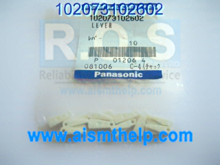 PANASONIC AI Parts 102073102602 LEVER PANASERT spare parts