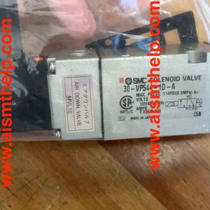 Panasonic SMT KXFX061NA00 SMC AIR DOWN VALVE 30-VP544-1D-A second hand