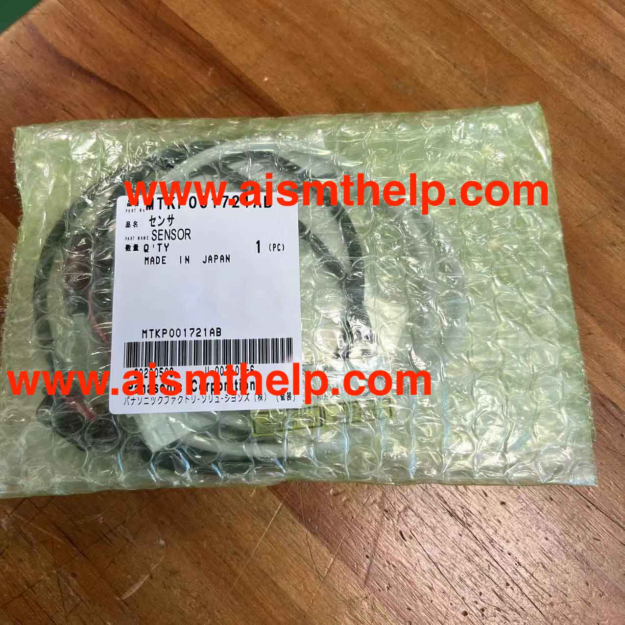 Panasonic SMT MTKP001721AB SENSOR