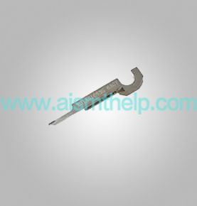 PANASONIC AI Parts X01A51053G OUTSIDE BLADE PANASERT spare parts