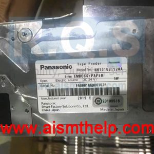 Panasonic SMT Parts N610162192AA Tape Feeder 8mm EMBOSS | PAPER ELECTRIC SOURCE | DC24V Feeder without sensor