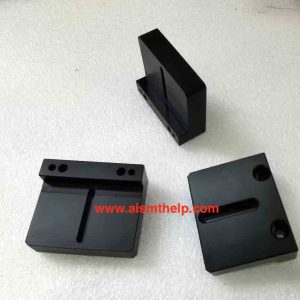 Shengpu spare parts Shengpu glue applicator accessories GJ02825 LG24GS-J-12-2 clamping jaw nylon block