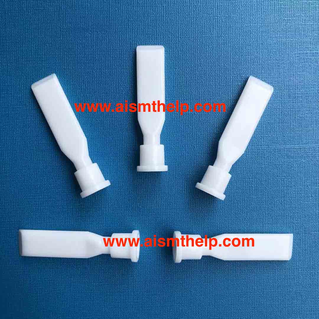 Shengpu spare parts Special plastic glue nozzle for glue machine SPJ-W8-50L-X Shengpu Tianshan Erju photovoltaic module aluminum frame glue