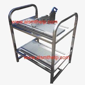 JUKI30 series feeder cart material placement rack feeder cart stainless steel storage rack wholesale.