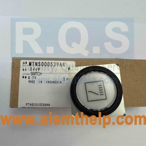 Panasonic SMT Parts MTNS000539AA SWITCH