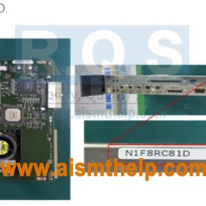 Panasonic SMT Parts N1F8RC81D BM123 RC card